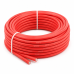  Кабель силиконовый 12 AWG красный, 1м